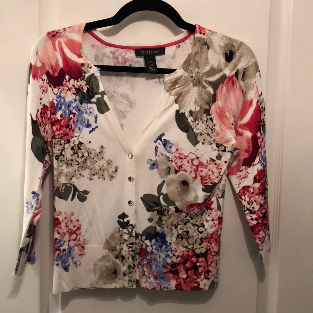 White House Black market sweater